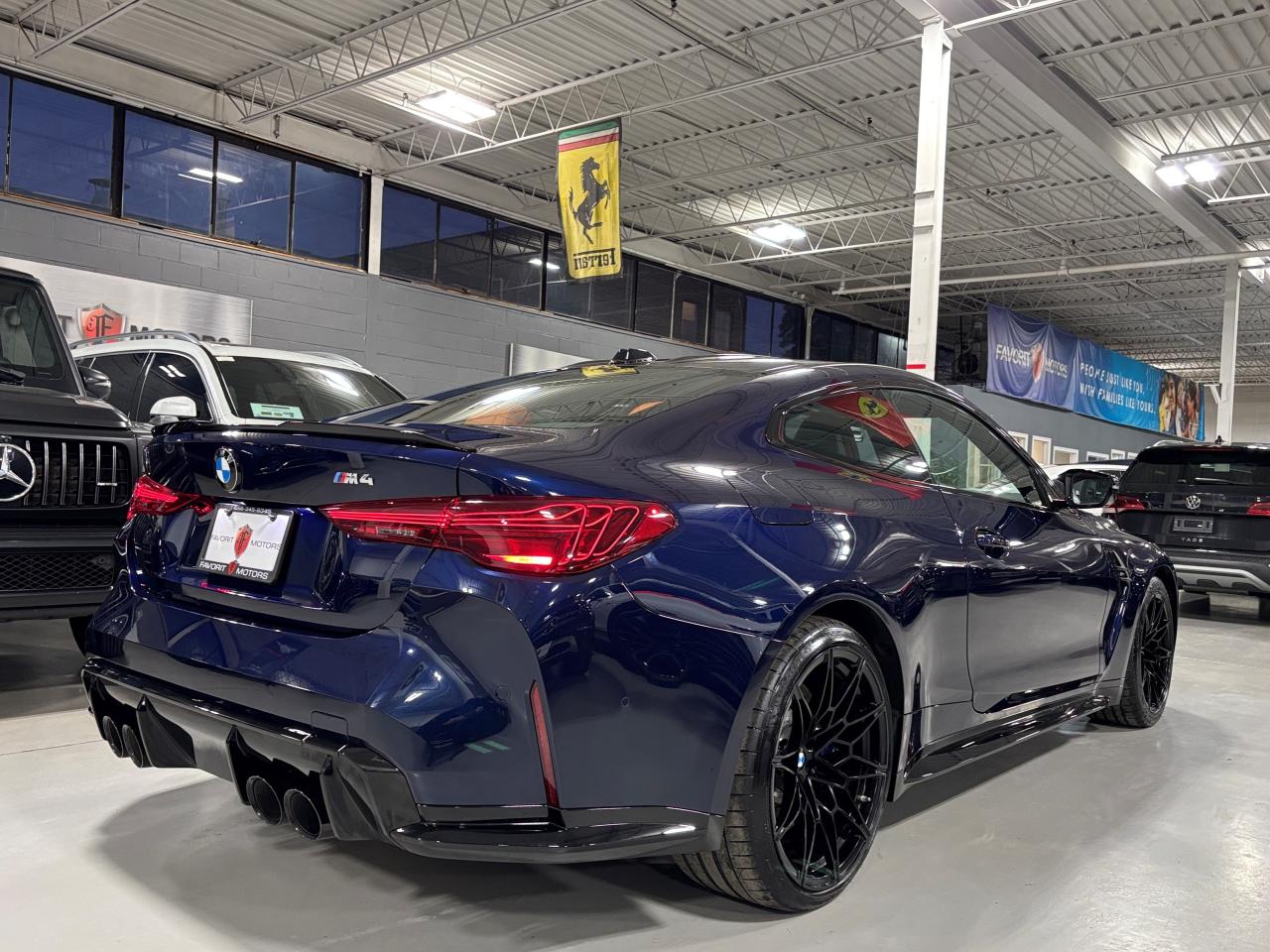 2026 BMW M4 COUPE|RWD|MANUAL| NO LUX TAX |CARBONROOF|HUD|NAV|+ Photo