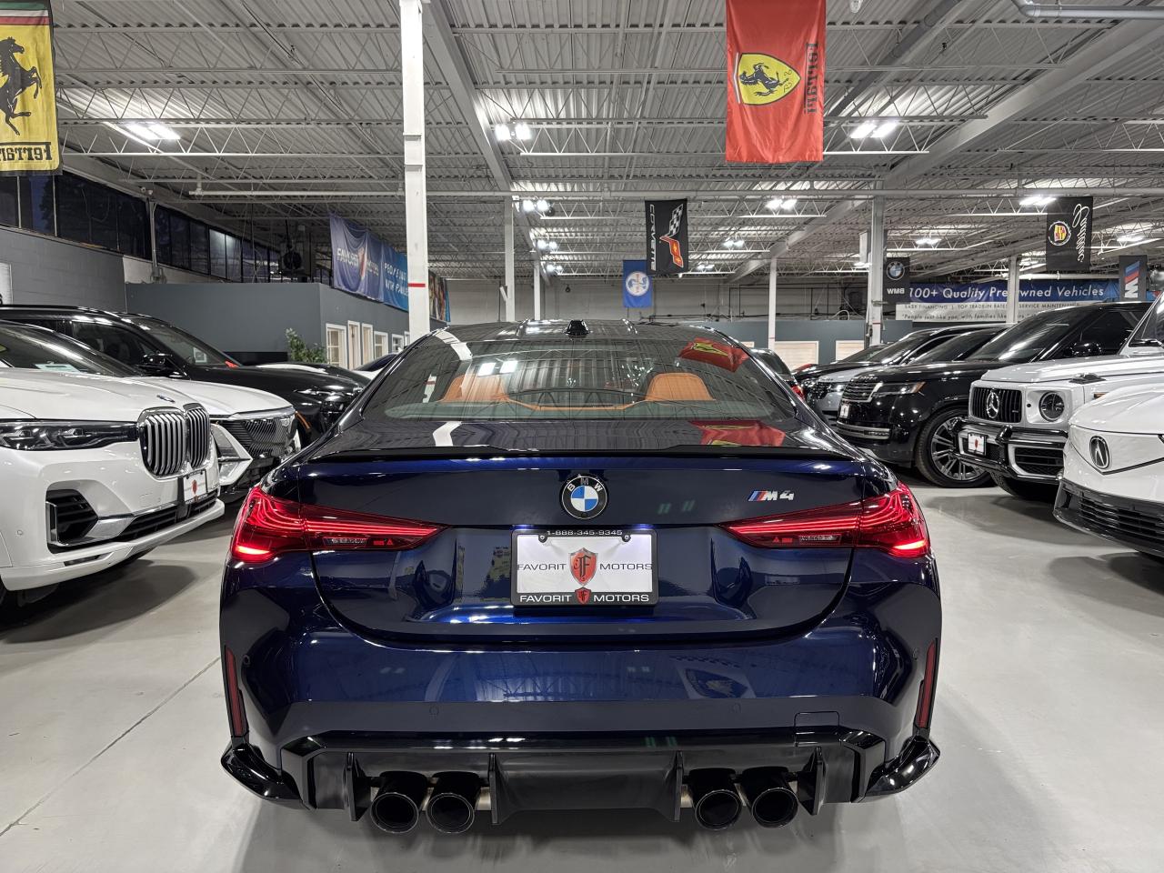 2026 BMW M4 COUPE|RWD|MANUAL| NO LUX TAX |CARBONROOF|HUD|NAV|+ Photo