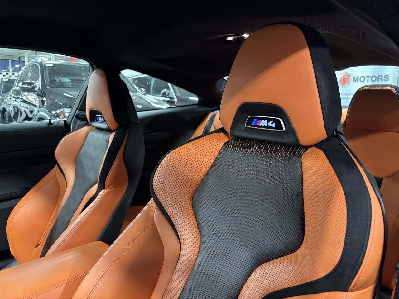 2026 BMW M4 COUPE|RWD|MANUAL| NO LUX TAX |CARBONROOF|HUD|NAV|+ Photo