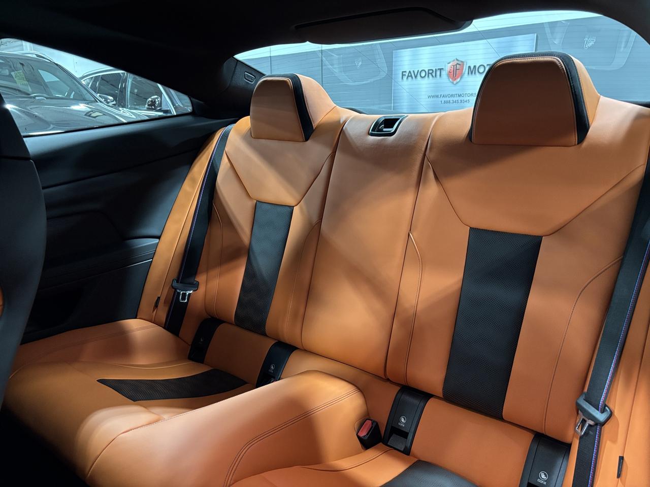 2026 BMW M4 COUPE|RWD|MANUAL| NO LUX TAX |CARBONROOF|HUD|NAV|+ Photo