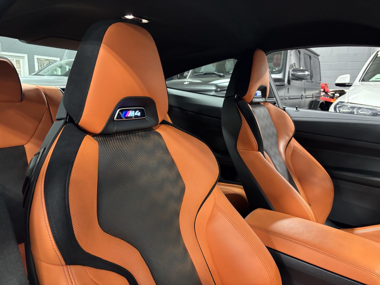 2026 BMW M4 COUPE|RWD|MANUAL| NO LUX TAX |CARBONROOF|HUD|NAV|+ Photo