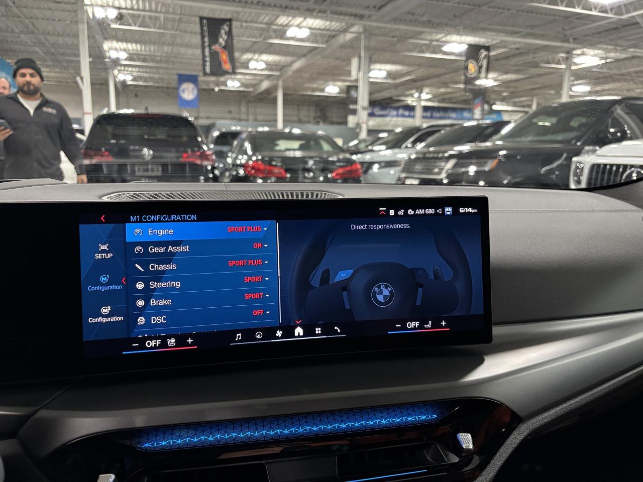 2026 BMW M4 COUPE|RWD|MANUAL| NO LUX TAX |CARBONROOF|HUD|NAV|+ Photo