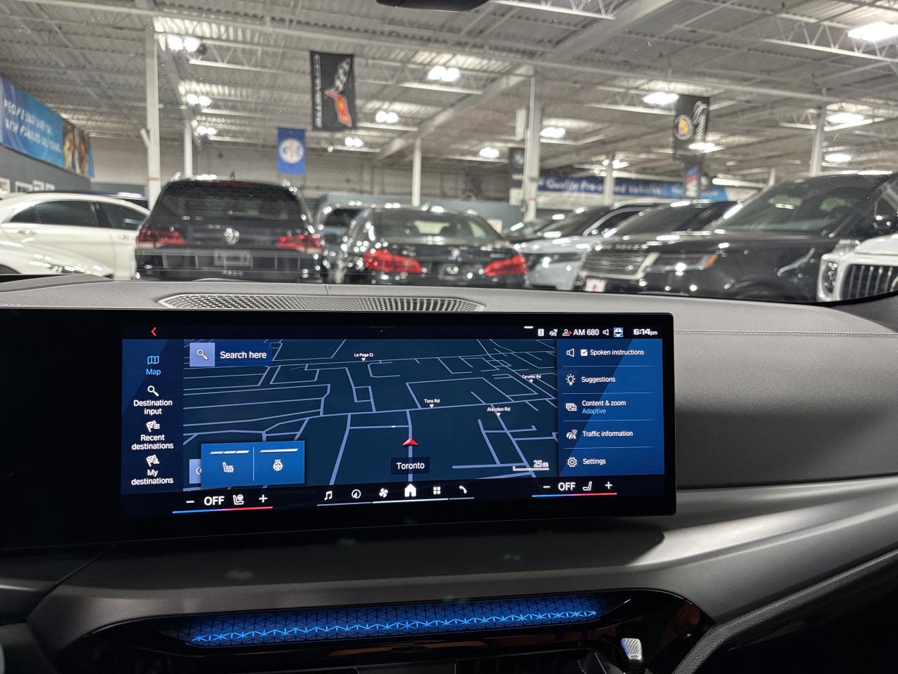 2026 BMW M4 COUPE|RWD|MANUAL| NO LUX TAX |CARBONROOF|HUD|NAV|+ Photo