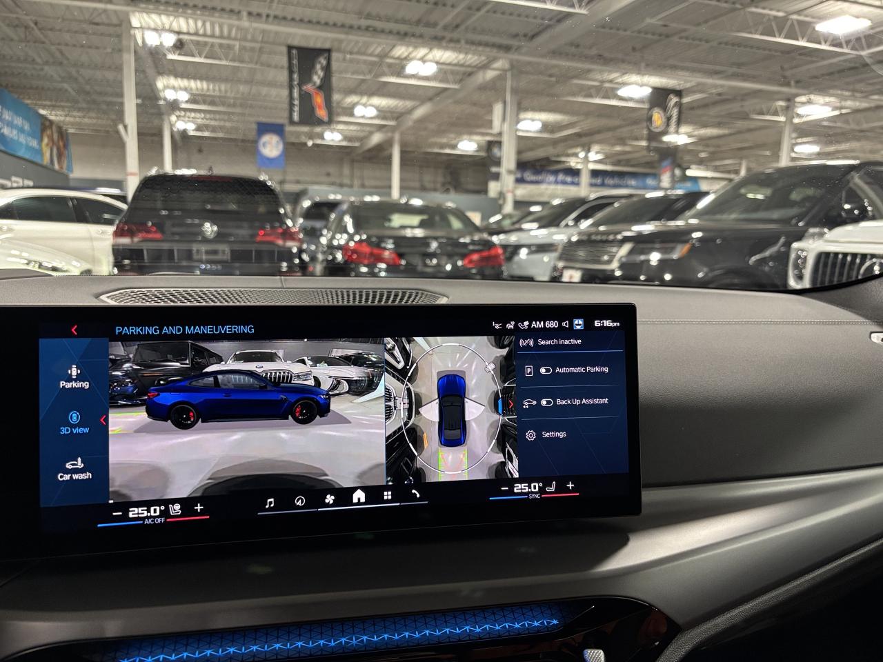 2026 BMW M4 COUPE|RWD|MANUAL| NO LUX TAX |CARBONROOF|HUD|NAV|+ Photo