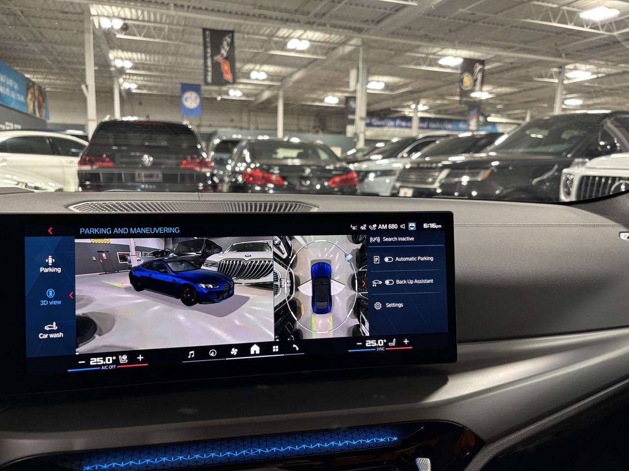 2026 BMW M4 COUPE|RWD|MANUAL| NO LUX TAX |CARBONROOF|HUD|NAV|+ Photo