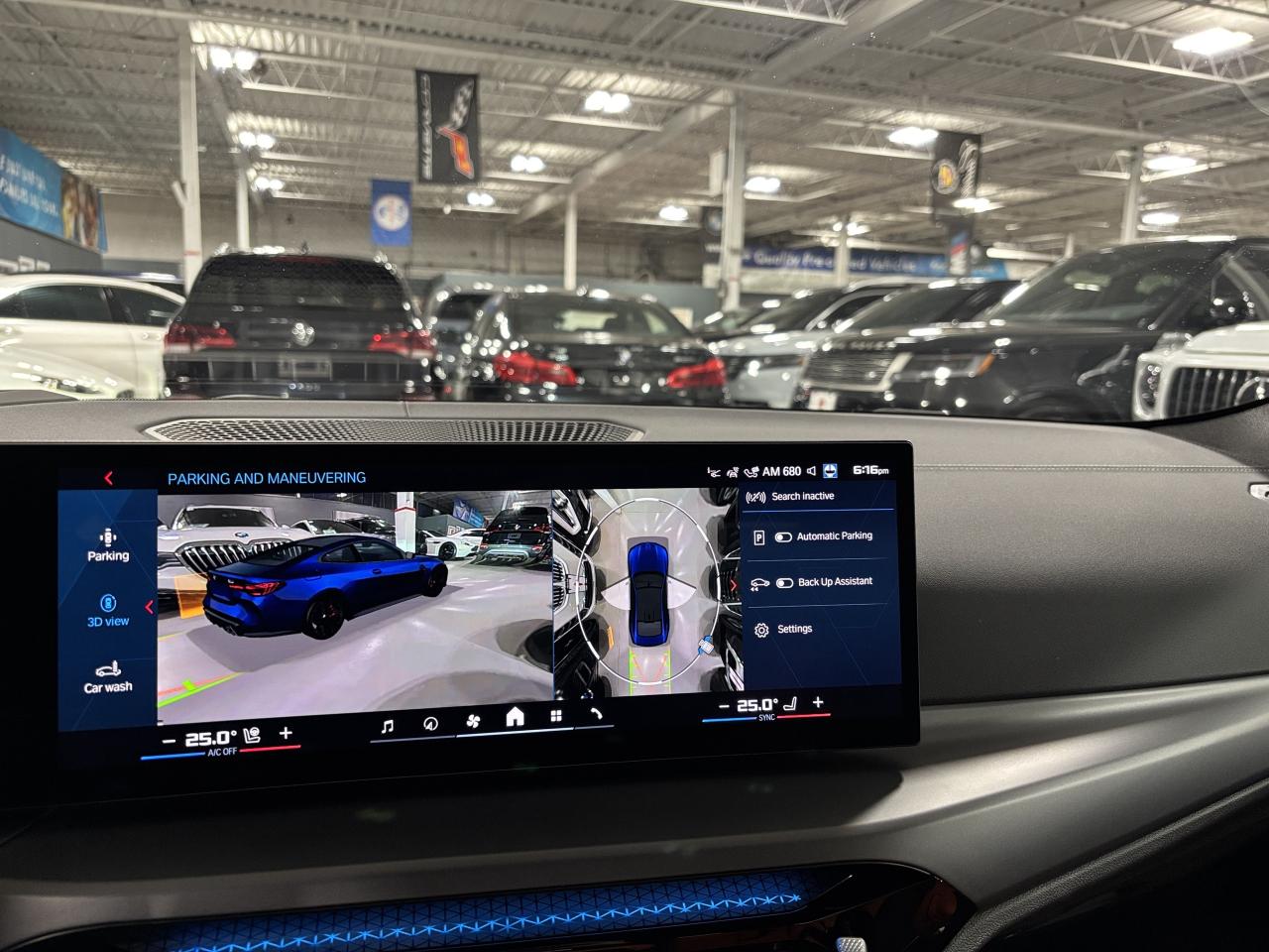 2026 BMW M4 COUPE|RWD|MANUAL| NO LUX TAX |CARBONROOF|HUD|NAV|+ Photo