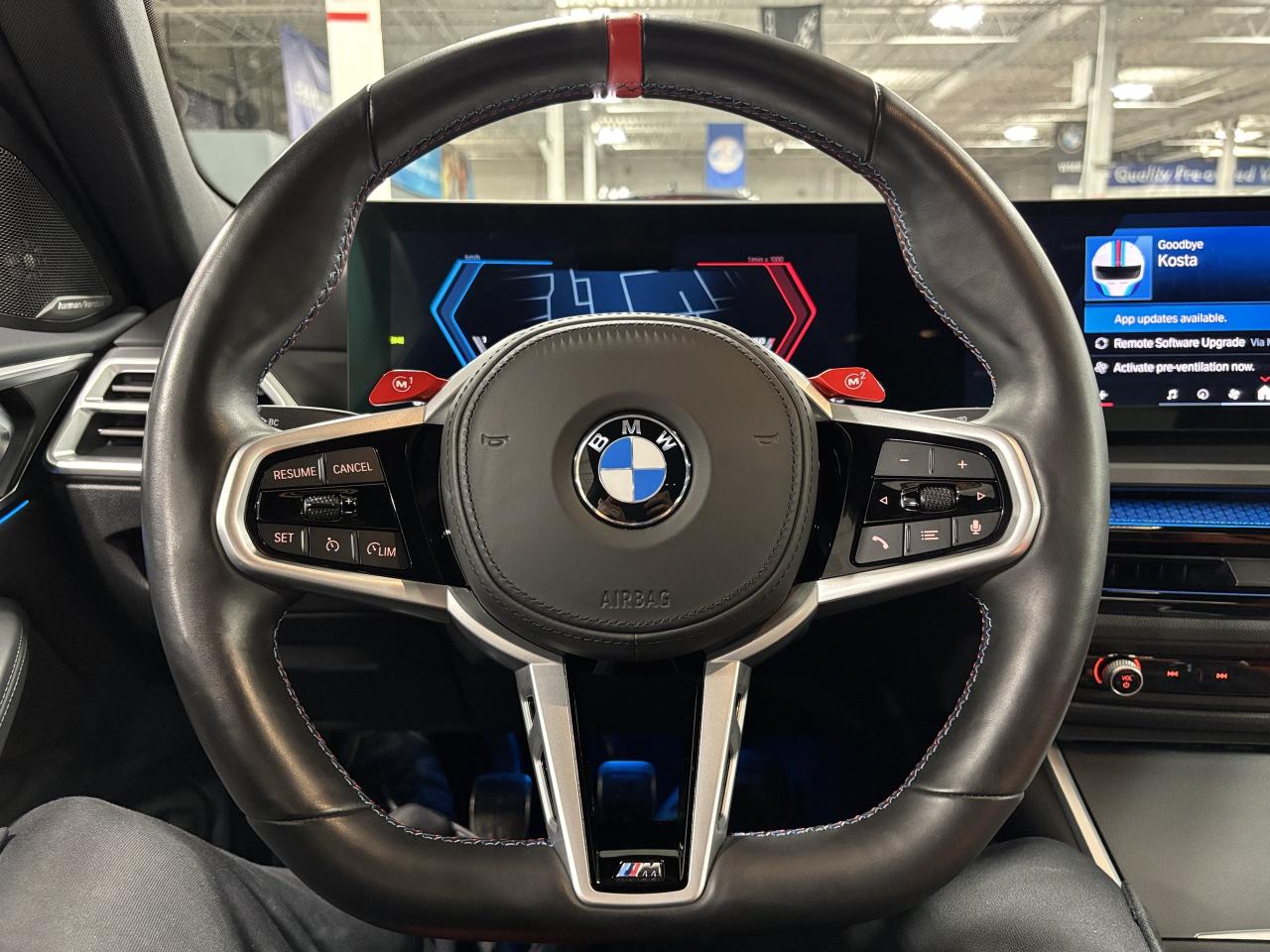 2026 BMW M4 COUPE|RWD|MANUAL| NO LUX TAX |CARBONROOF|HUD|NAV|+ Photo