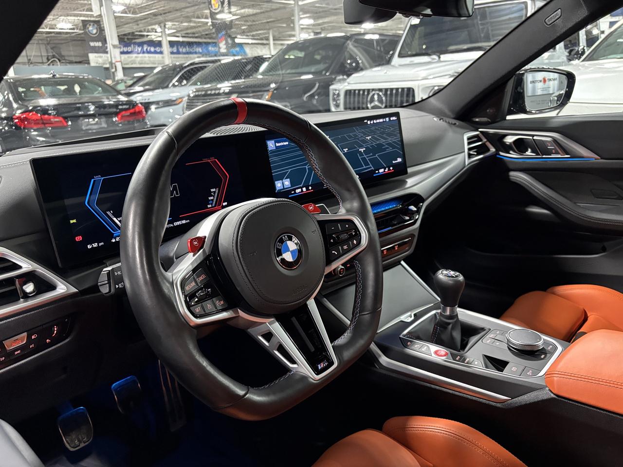 2026 BMW M4 COUPE|RWD|MANUAL| NO LUX TAX |CARBONROOF|HUD|NAV|+ Photo