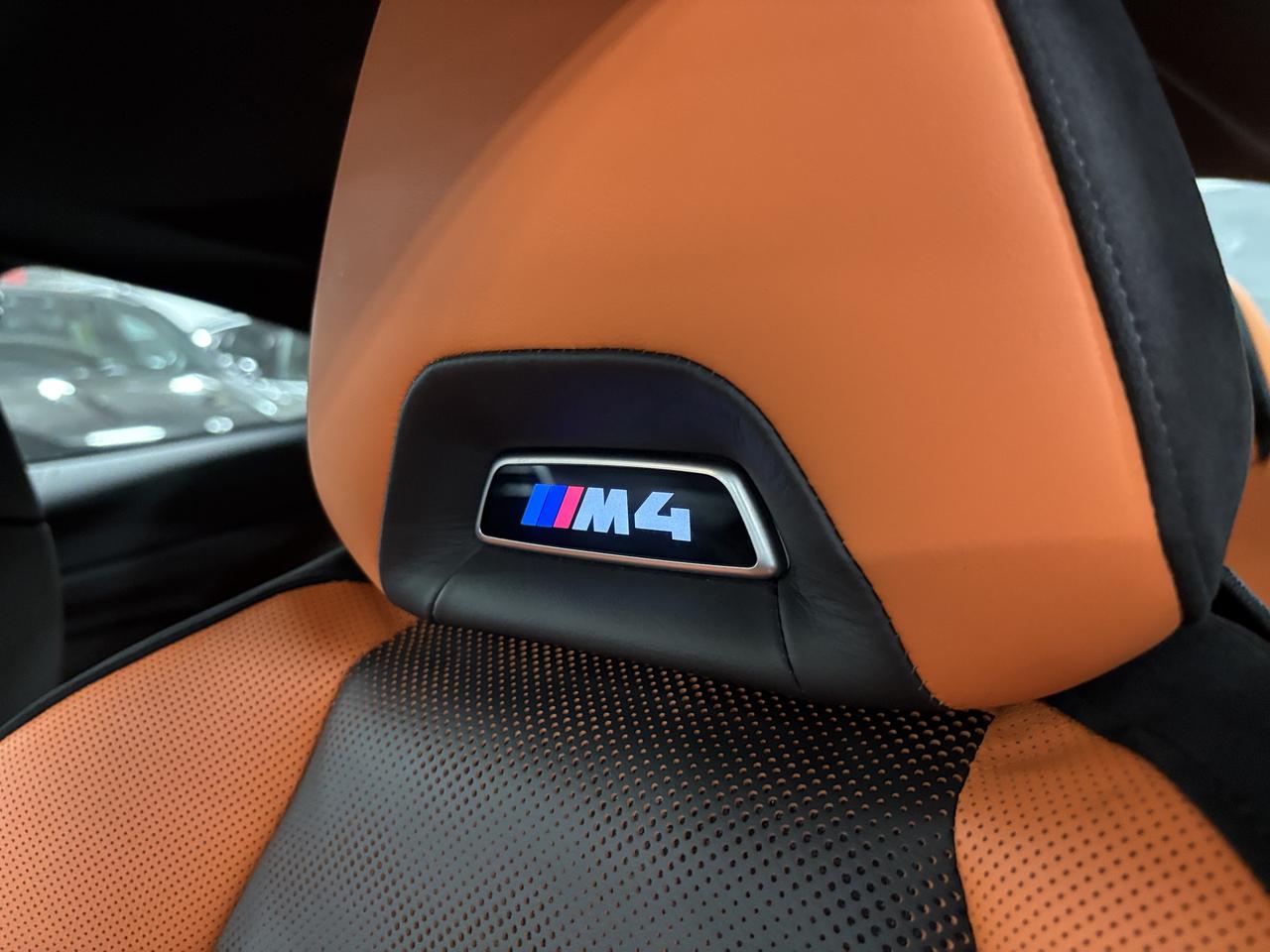 2026 BMW M4 COUPE|RWD|MANUAL| NO LUX TAX |CARBONROOF|HUD|NAV|+ Photo