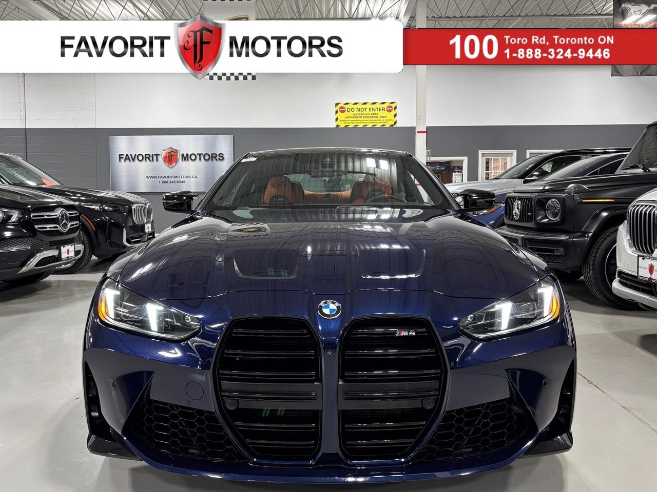 2026 BMW M4 COUPE|RWD|MANUAL| NO LUX TAX |CARBONROOF|HUD|NAV|+ Photo0