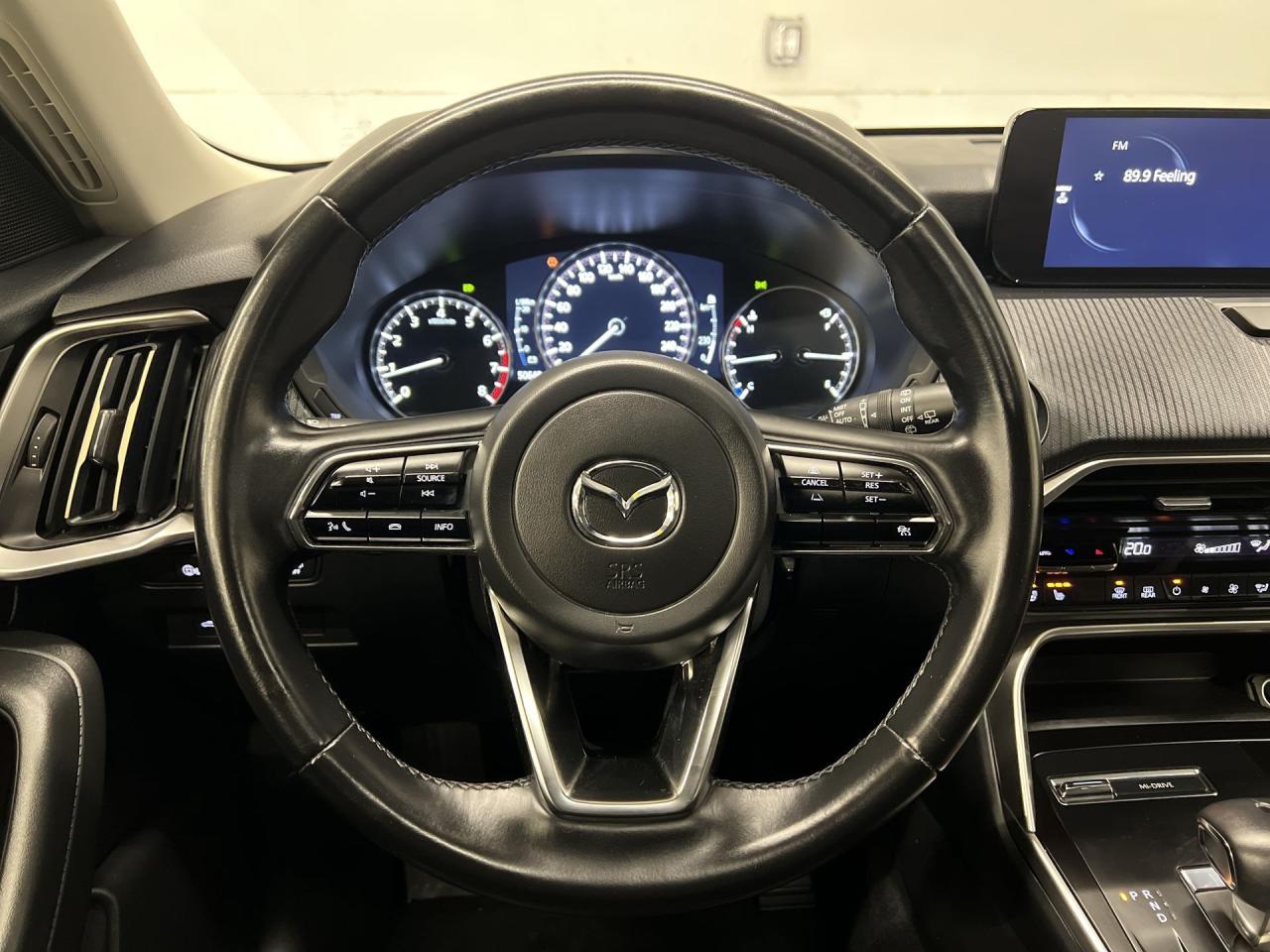 2025 Mazda CX-70 AWD | HTD LEATHER | SUNROOF |CARPLAY | 17IN ALLOYS Photo