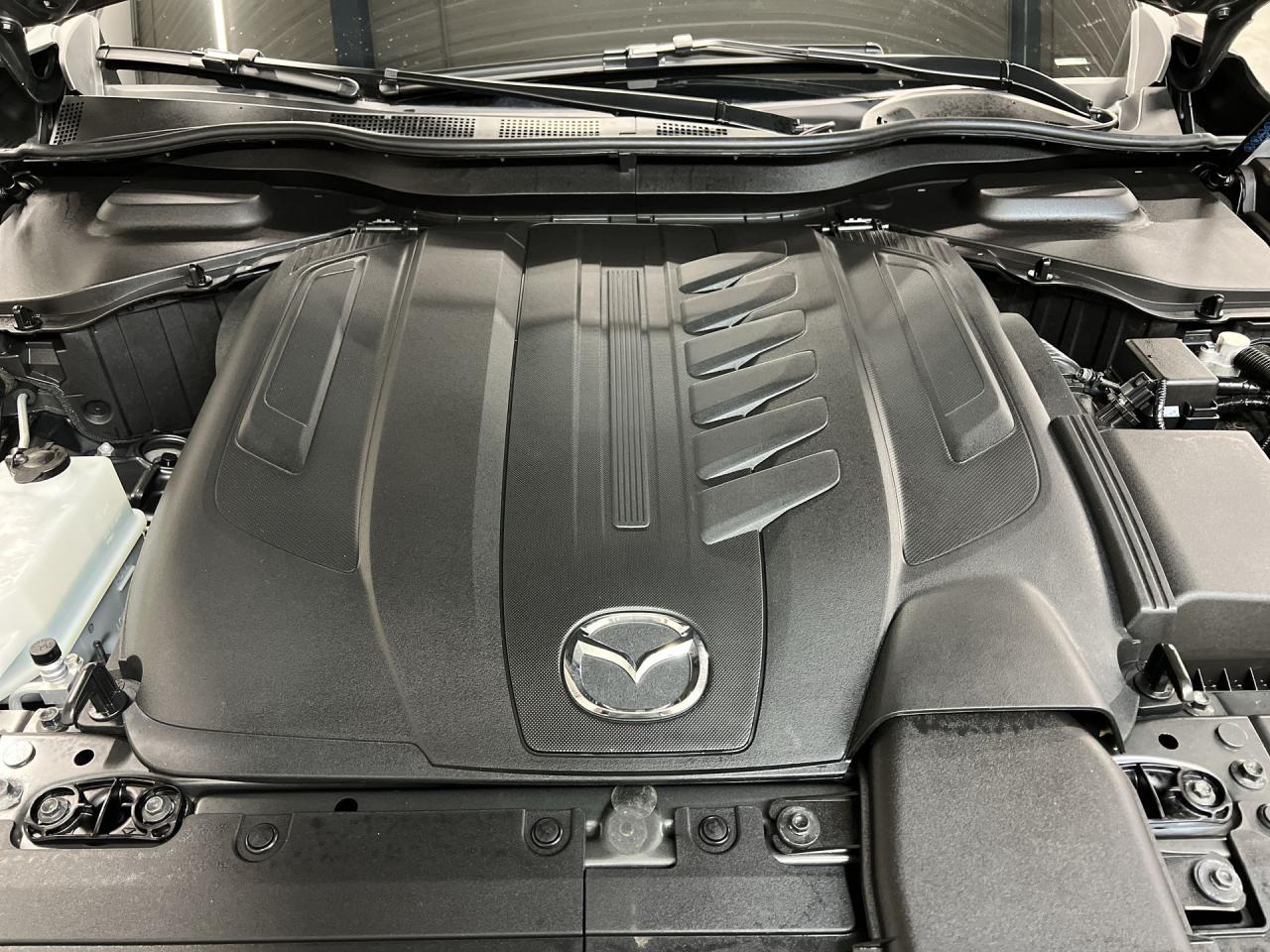 2025 Mazda CX-70 AWD | HTD LEATHER | SUNROOF |CARPLAY | 17IN ALLOYS Photo