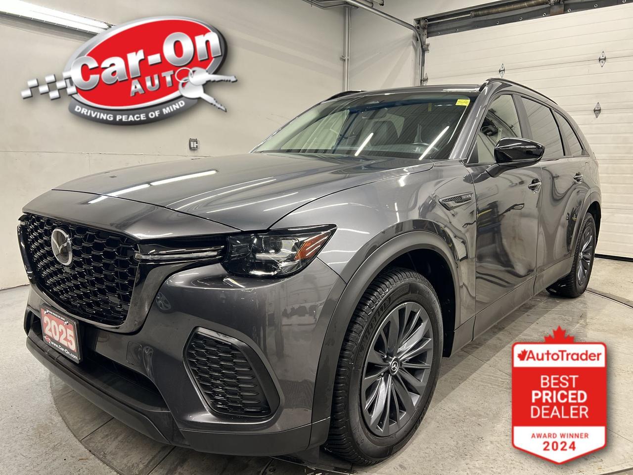 All-Wheel Drive w/ Leather, sunroof, heated seats & steering, Android Auto/ Apple CarPlay, 19-inch alloys, adaptive cruise control w/ stop & go, blind spot monitor, rear cross-traffic alert, pre-collision system, lane departure warning, backup camera, three-zone climate control, paddle shifters, keyless entry w/ push start, power liftgate, power mirrors, power locks, power windows and Bluetooth!!*This car was used as a previous daily rental*