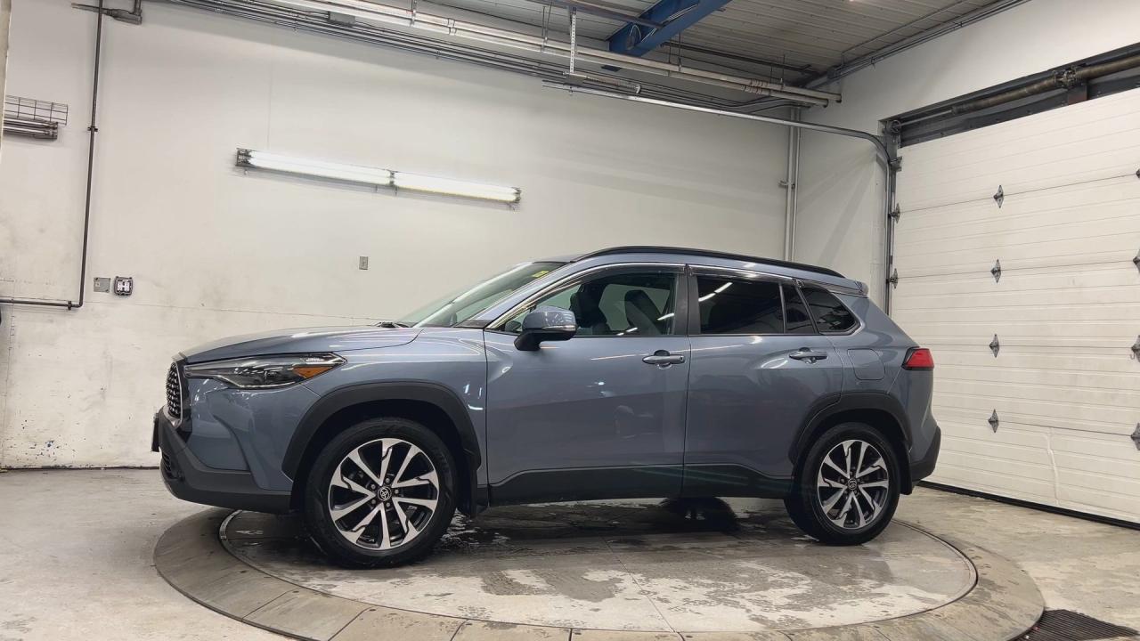 2022 Toyota Corolla Cross XLE AWD | HTD LEATHER | SUNROOF | CARPLAY | ALLOYS Photo4