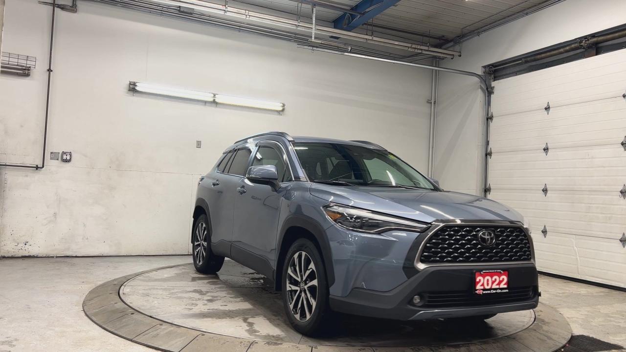 2022 Toyota Corolla Cross XLE AWD | HTD LEATHER | SUNROOF | CARPLAY | ALLOYS Photo2