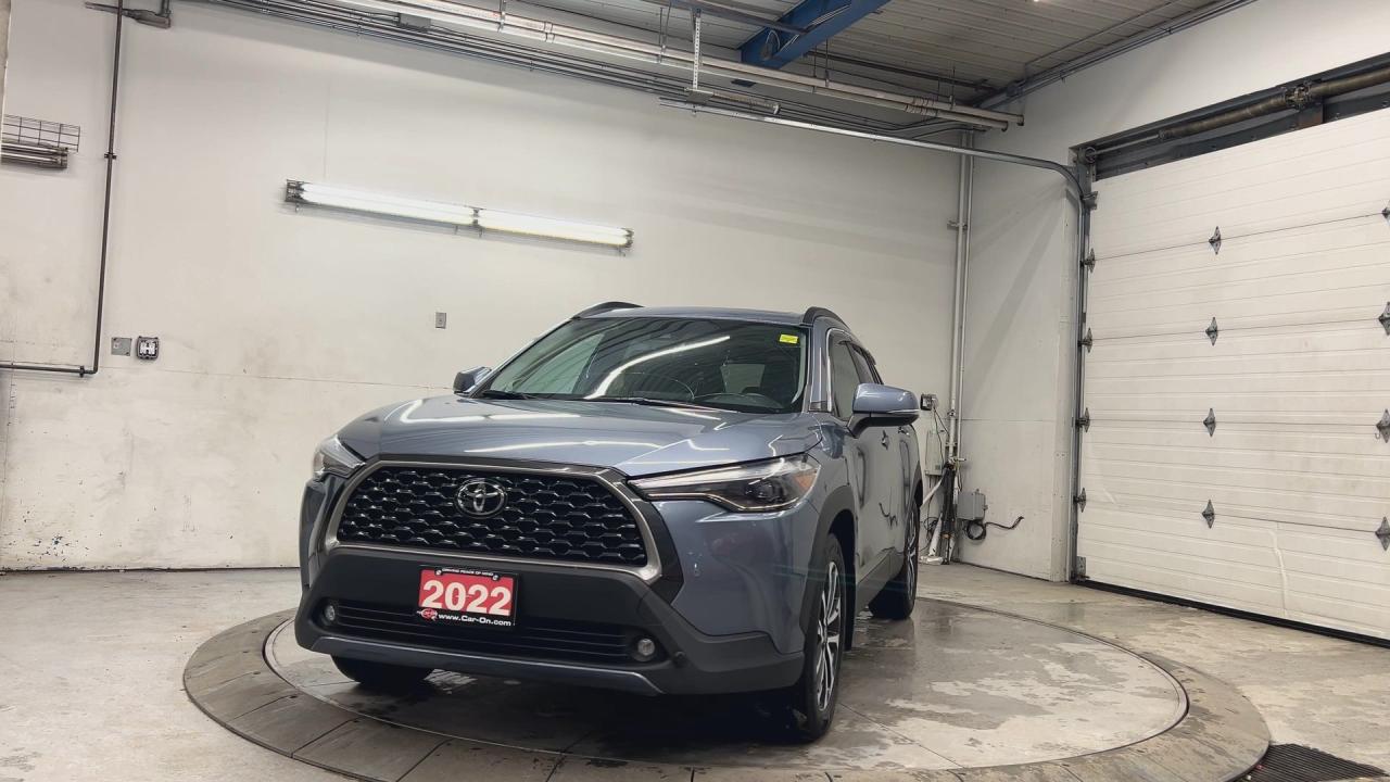 2022 Toyota Corolla Cross XLE AWD | HTD LEATHER | SUNROOF | CARPLAY | ALLOYS Photo