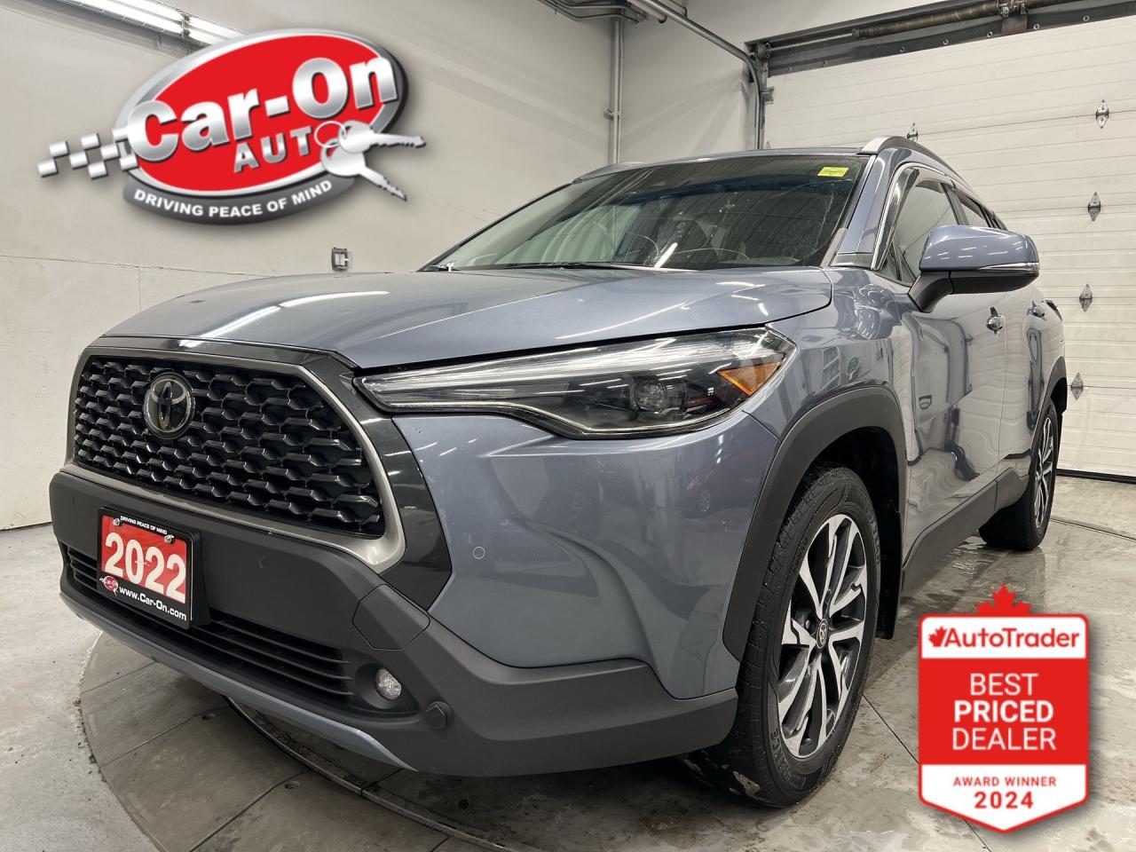 2022 Toyota Corolla Cross XLE AWD | HTD LEATHER | SUNROOF | CARPLAY | ALLOYS Photo0