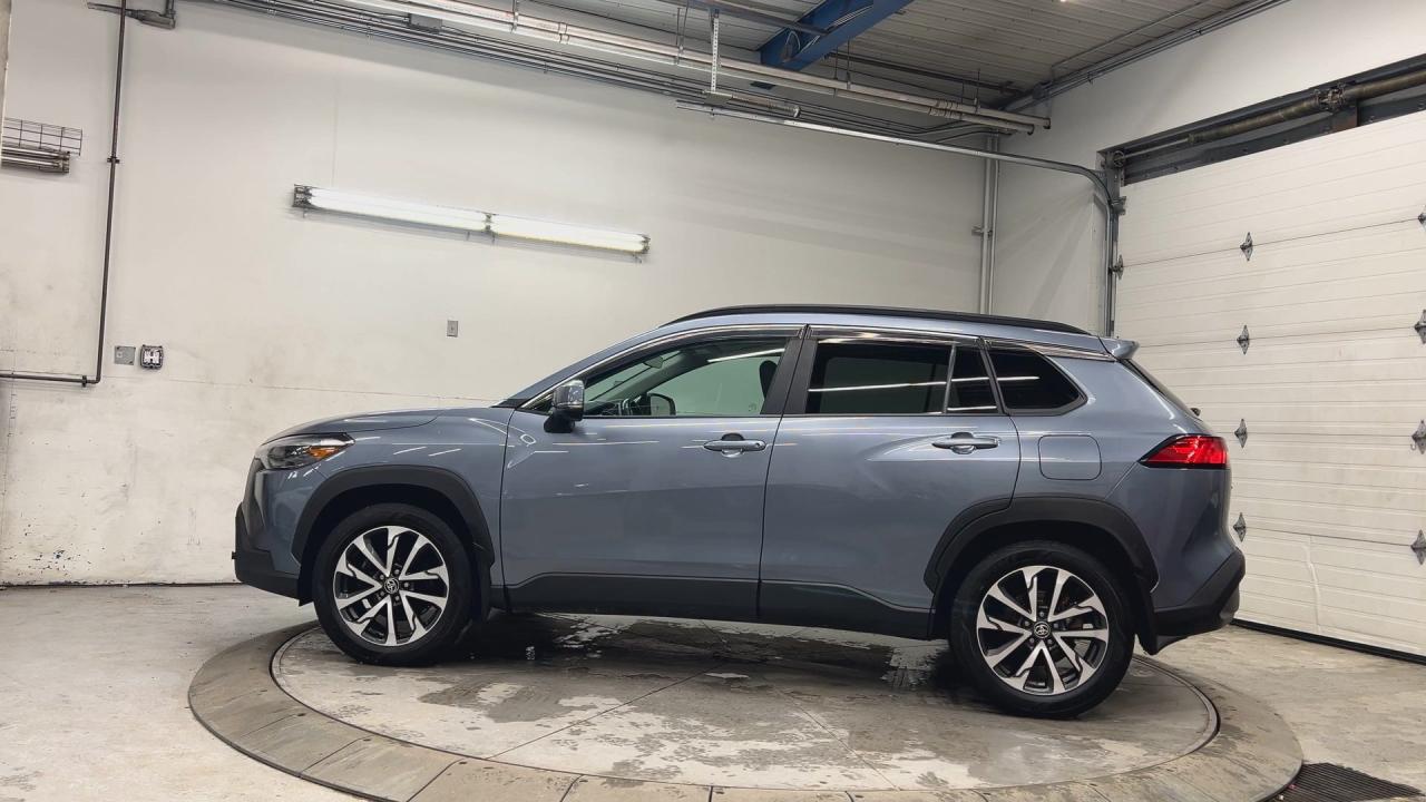 2022 Toyota Corolla Cross XLE AWD | HTD LEATHER | SUNROOF | CARPLAY | ALLOYS Photo