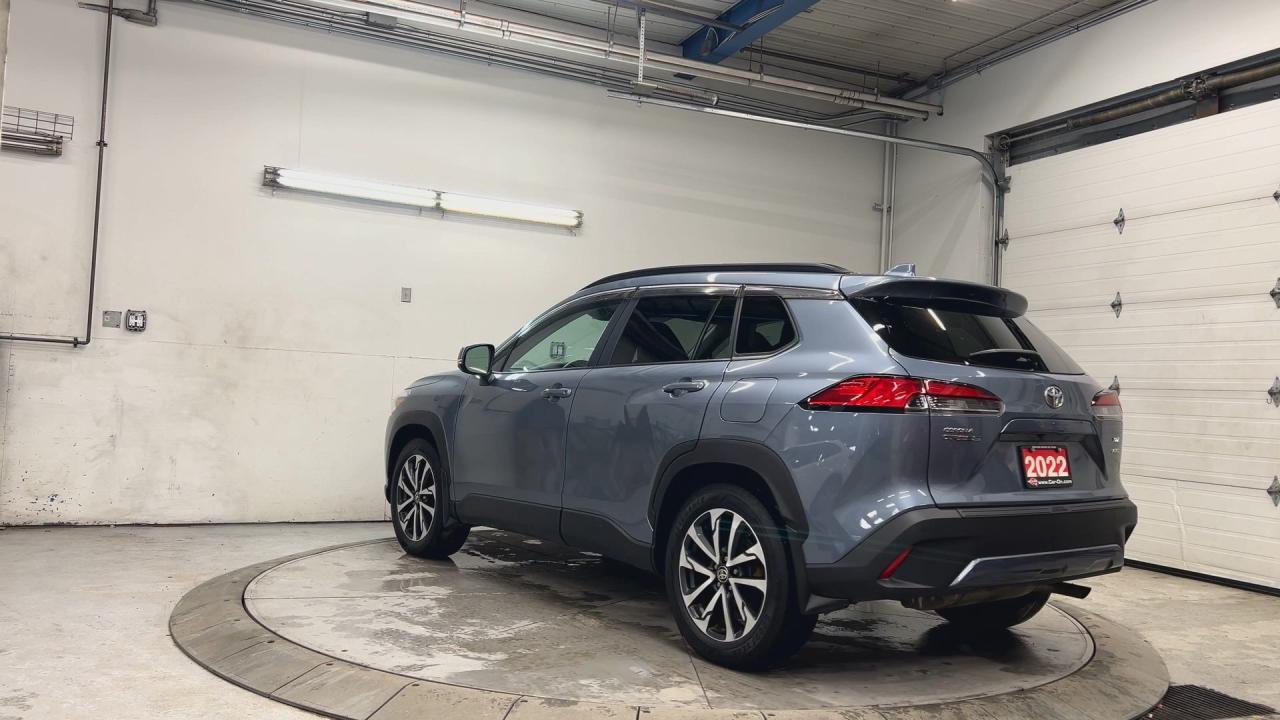 2022 Toyota Corolla Cross XLE AWD | HTD LEATHER | SUNROOF | CARPLAY | ALLOYS Photo
