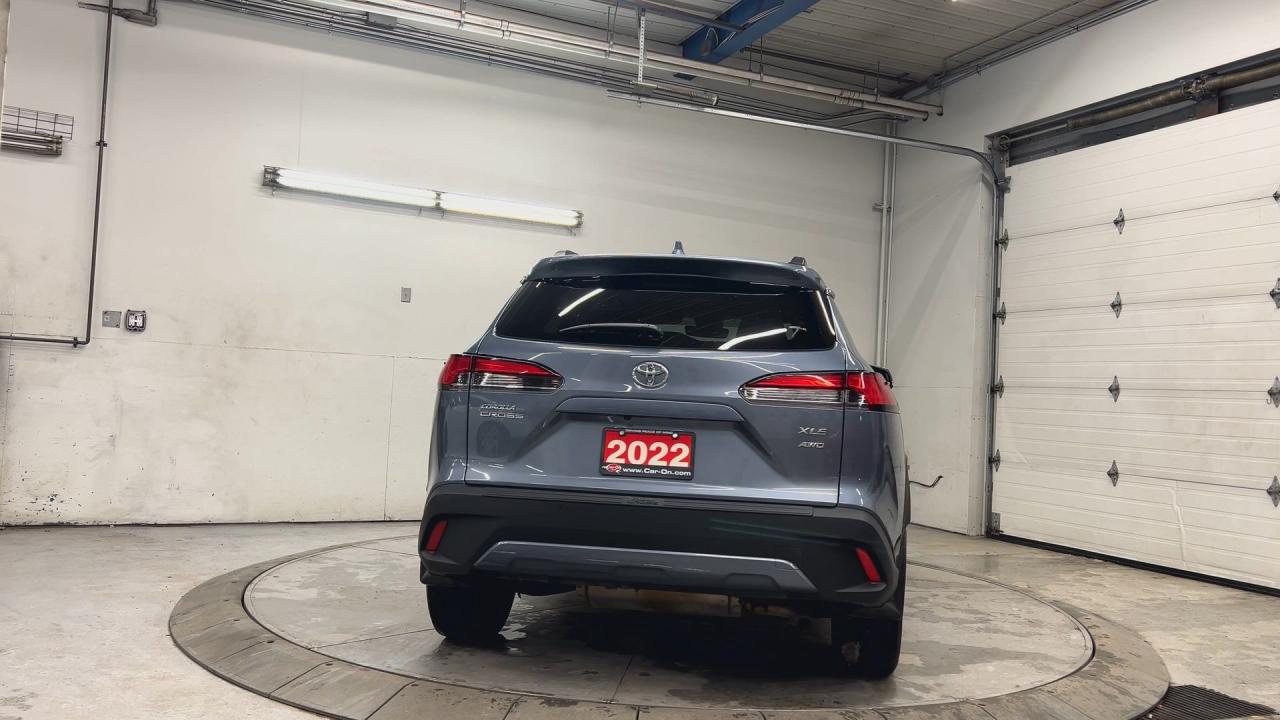 2022 Toyota Corolla Cross XLE AWD | HTD LEATHER | SUNROOF | CARPLAY | ALLOYS Photo