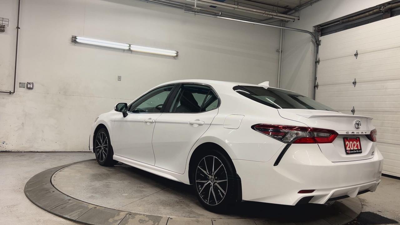 2021 Toyota Camry SE AWD | HTD LEATHER | SUNROOF | CARPLAY | ALLOYS Photo