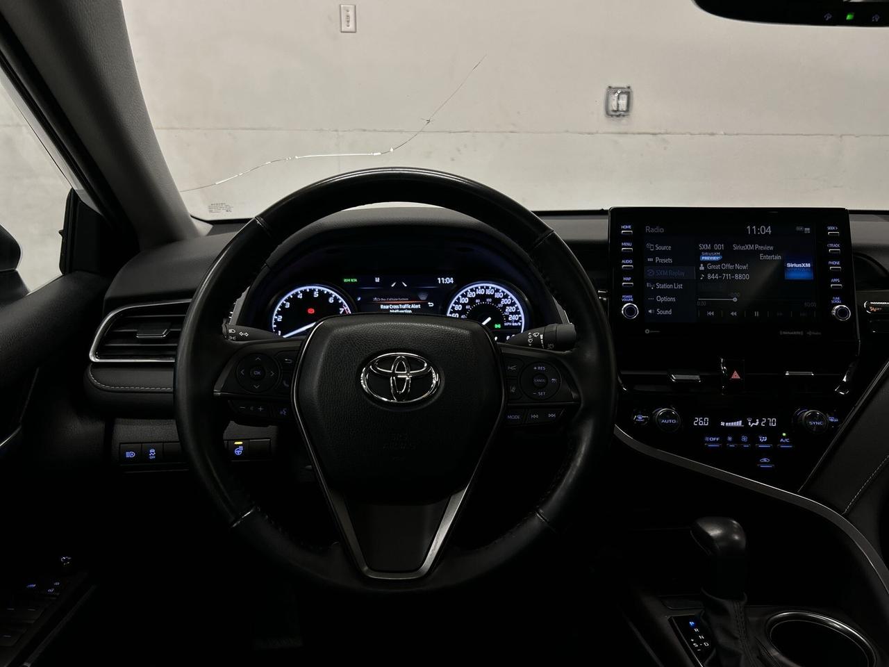 2021 Toyota Camry SE AWD | HTD LEATHER | SUNROOF | CARPLAY | ALLOYS Photo