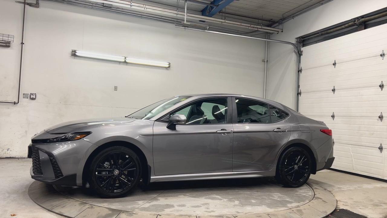 2025 Toyota Camry SE HYBRID AWD | HTD LEATHER | SUNROOF | CARPLAY Photo