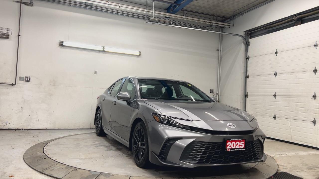2025 Toyota Camry SE HYBRID AWD | HTD LEATHER | SUNROOF | CARPLAY Photo