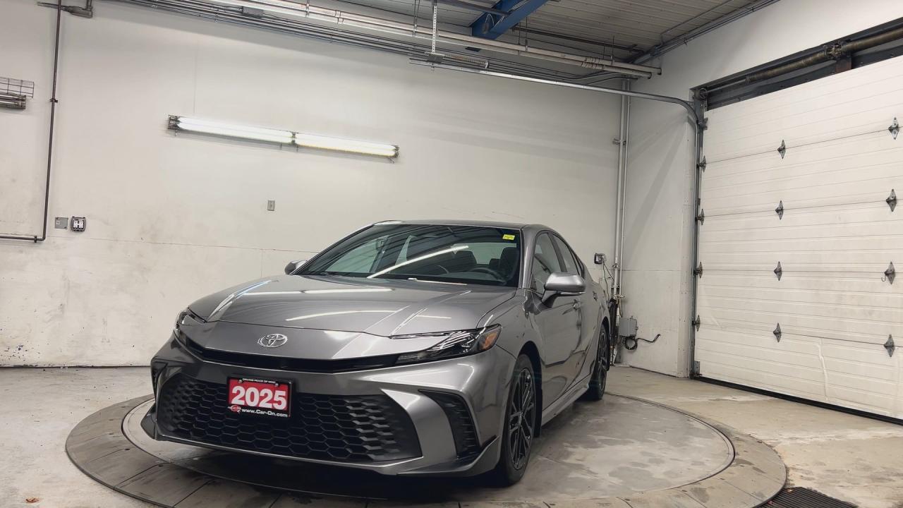 2025 Toyota Camry SE HYBRID AWD | HTD LEATHER | SUNROOF | CARPLAY Photo