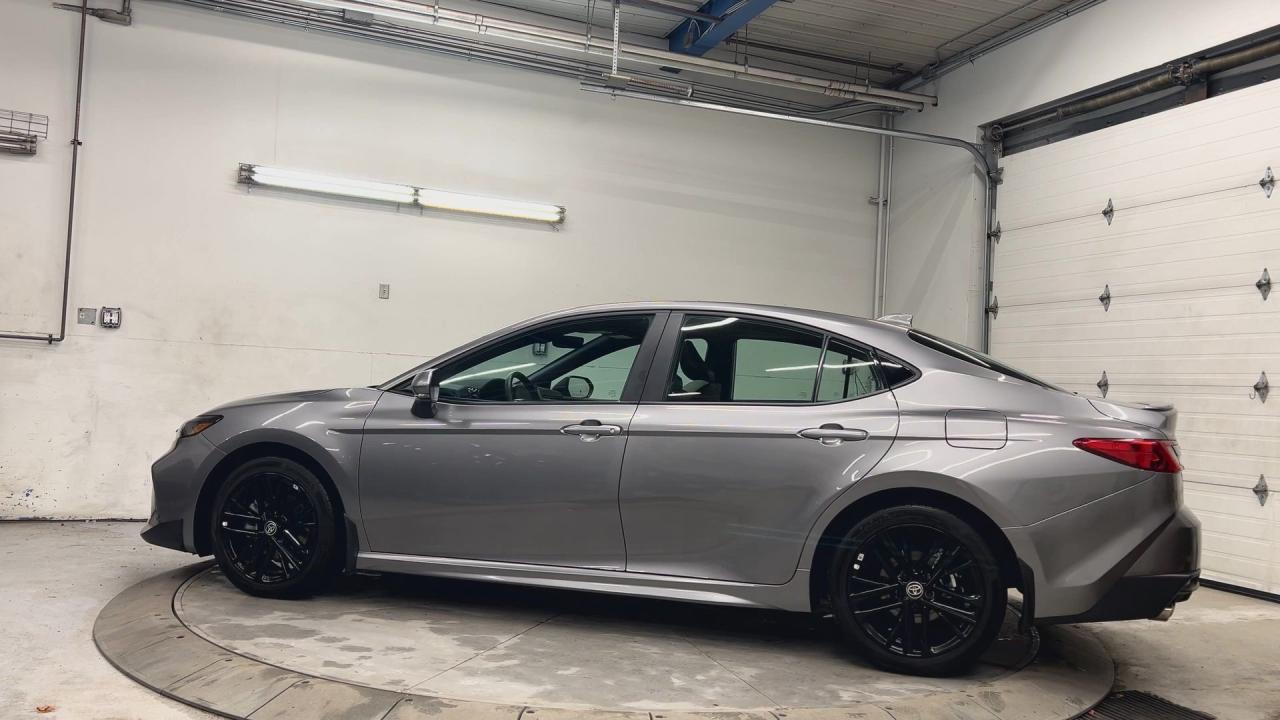 2025 Toyota Camry SE HYBRID AWD | HTD LEATHER | SUNROOF | CARPLAY Photo