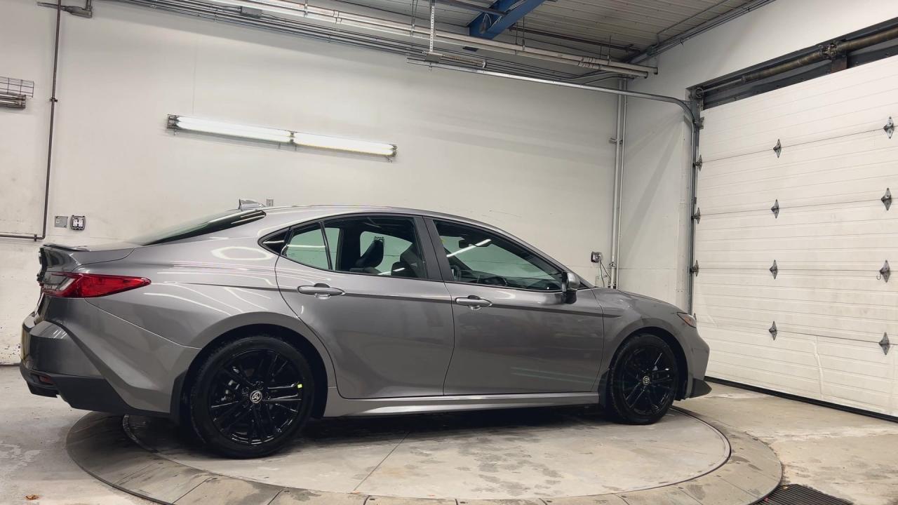 2025 Toyota Camry SE HYBRID AWD | HTD LEATHER | SUNROOF | CARPLAY Photo