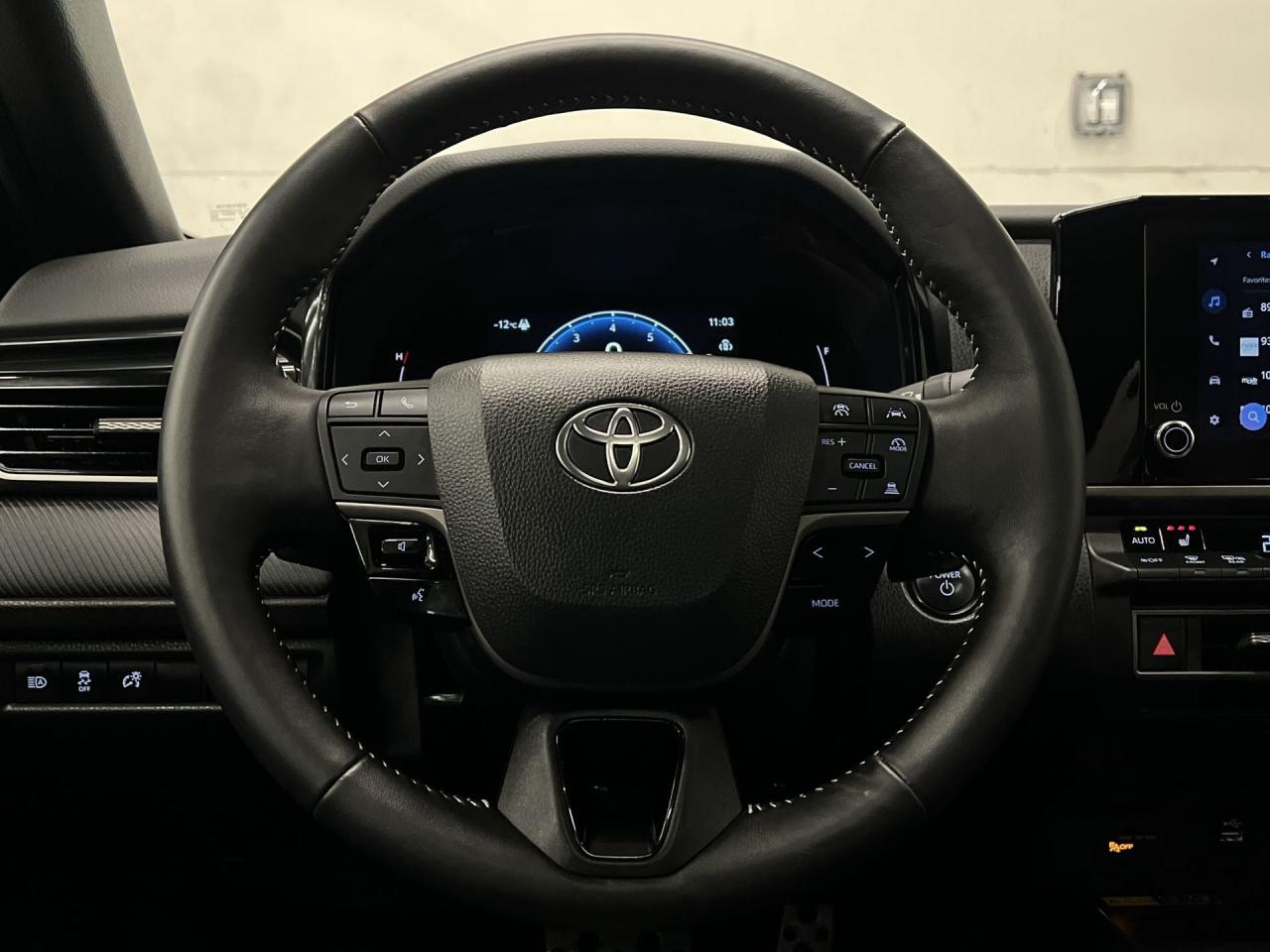2025 Toyota Camry SE HYBRID AWD | HTD LEATHER | SUNROOF | CARPLAY Photo