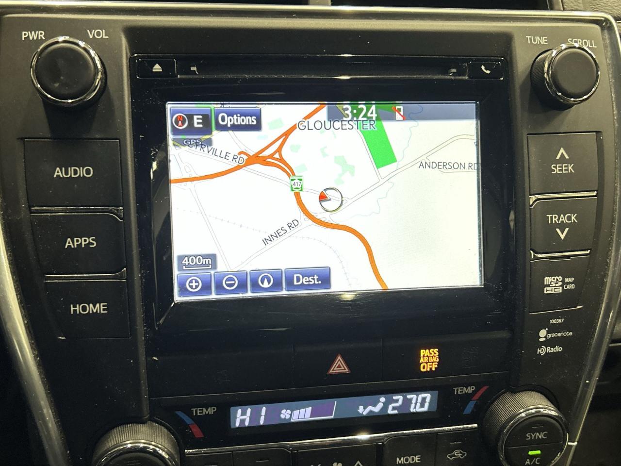 2015 Toyota Camry XLE | HTD LEATHER |SUNROOF |NAV | ALLOYS | LOW KMS Photo3