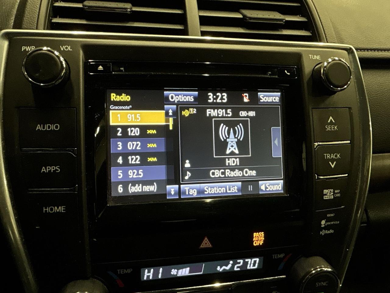 2015 Toyota Camry XLE | HTD LEATHER |SUNROOF |NAV | ALLOYS | LOW KMS Photo