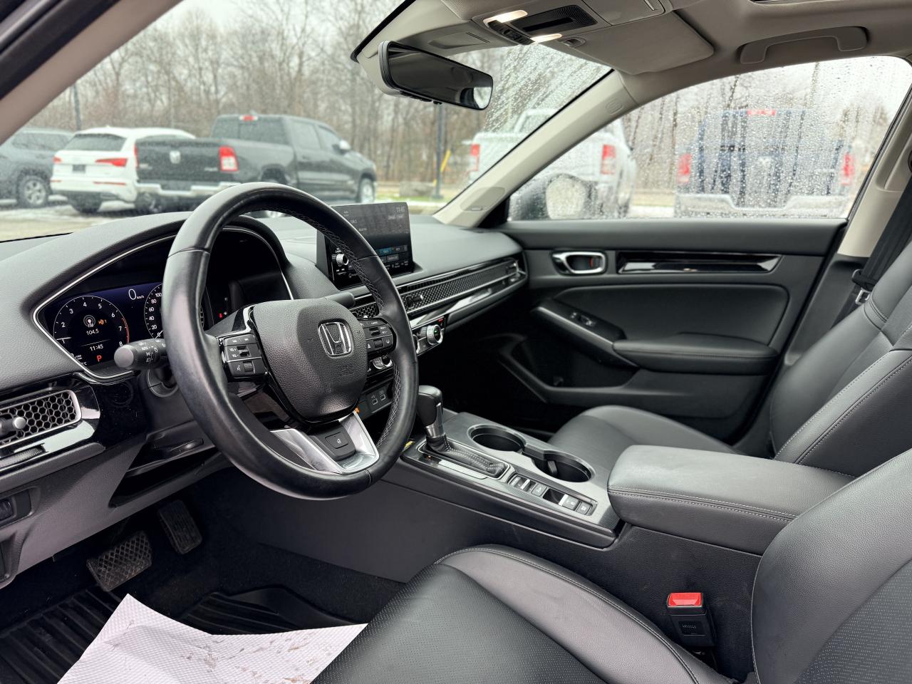 2022 Honda Civic Sedan Touring CVT | NAVIGATION | REMOTE START | Photo