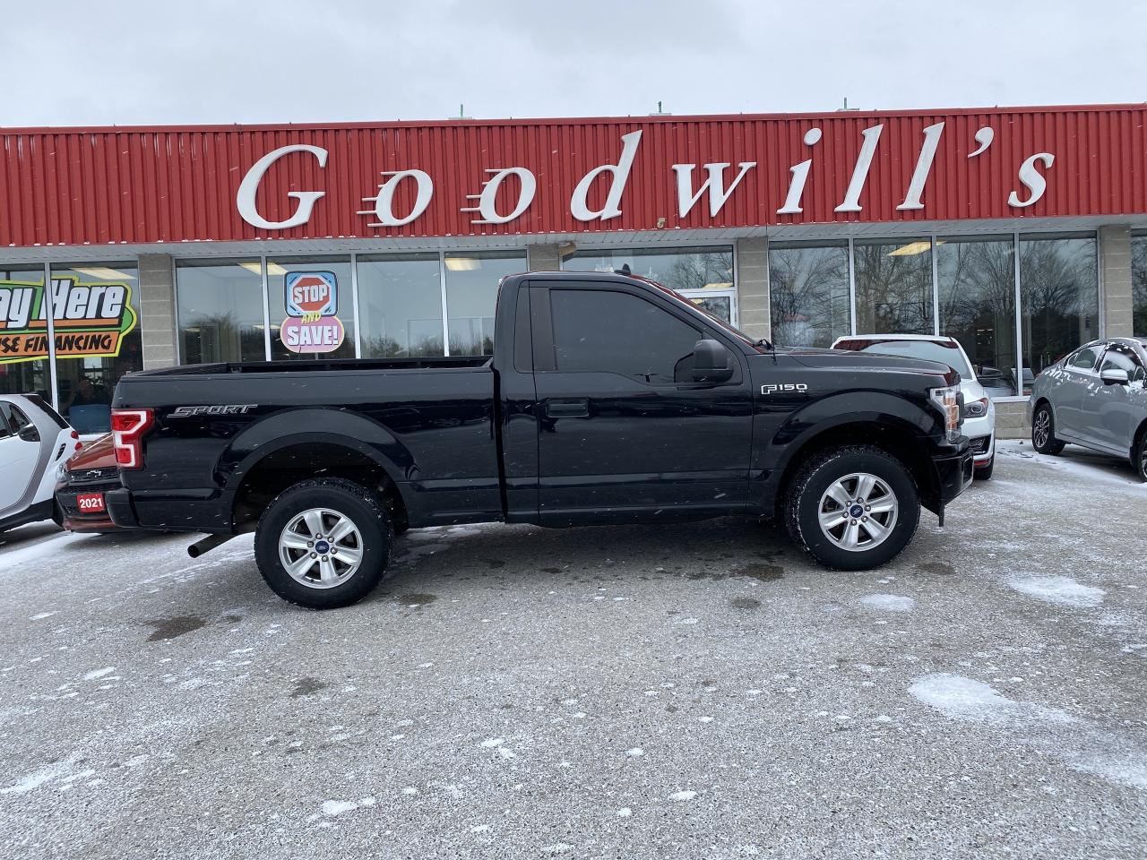 2020 Ford F-150 XL, RWD, 5 LITER, 3 PASSENGER, BACK UP CAMERA!
