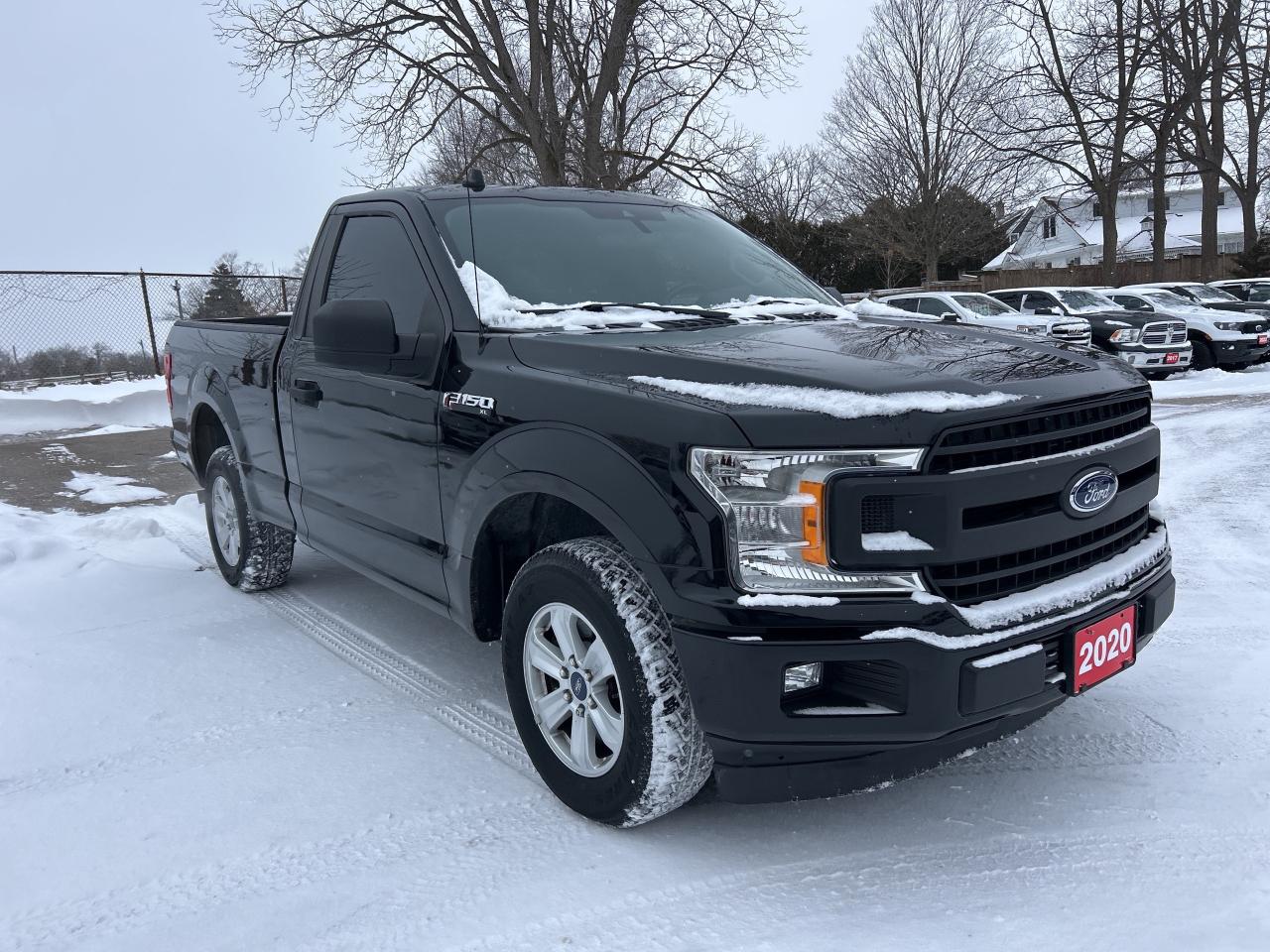 2020 Ford F-150 XL, RWD, 5 LITER, 3 PASSENGER, BACK UP CAMERA! - Photo #4