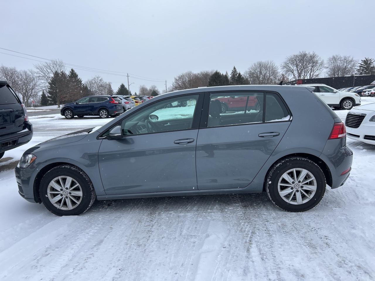 2020 Volkswagen Golf COMFORTLINE, CLEAN CARFAX, HEATED CLOTH SEATS! - Photo #9
