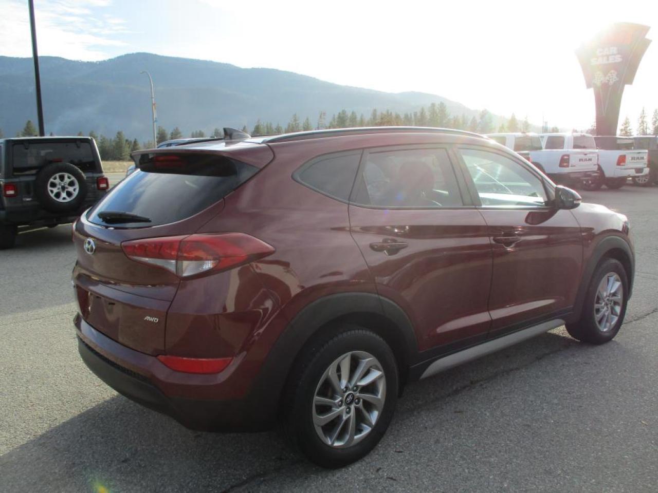 2018 Hyundai Tucson SE AWD - Photo #5