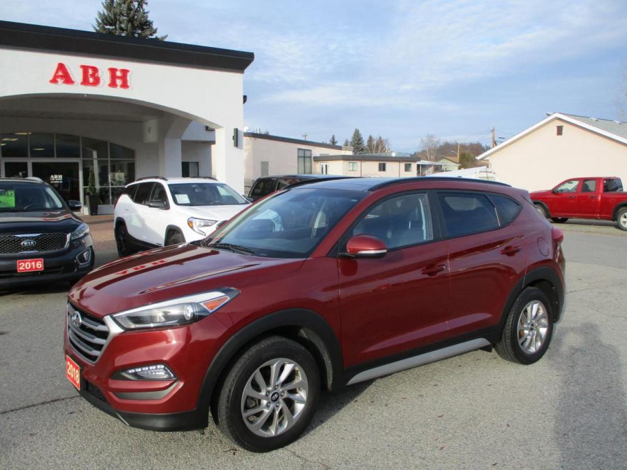 2018 Hyundai Tucson SE AWD - Photo #1