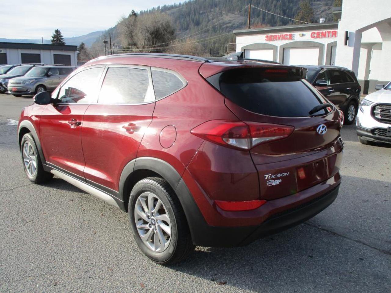 2018 Hyundai Tucson SE AWD - Photo #6