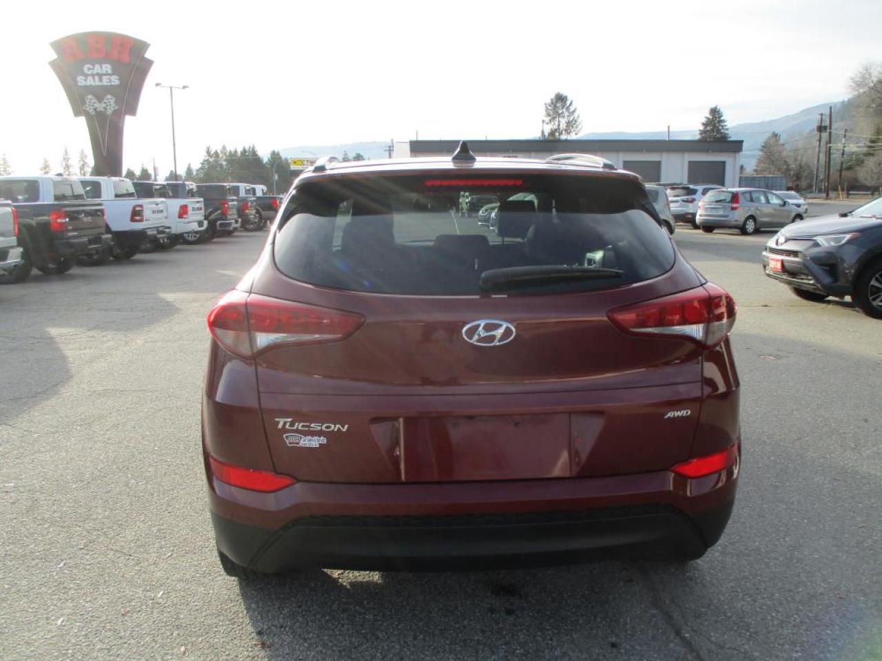 2018 Hyundai Tucson SE AWD - Photo #7