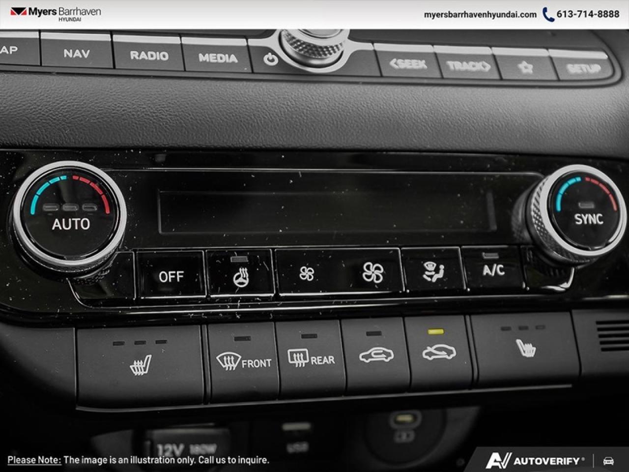 2026 Hyundai Elantra Preferred w/Tech Pkg  - Sunroof Photo