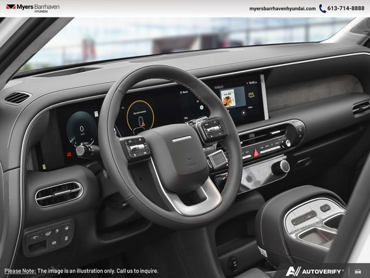 2026 Hyundai Palisade Hybrid Ultimate Calligraphy Photo