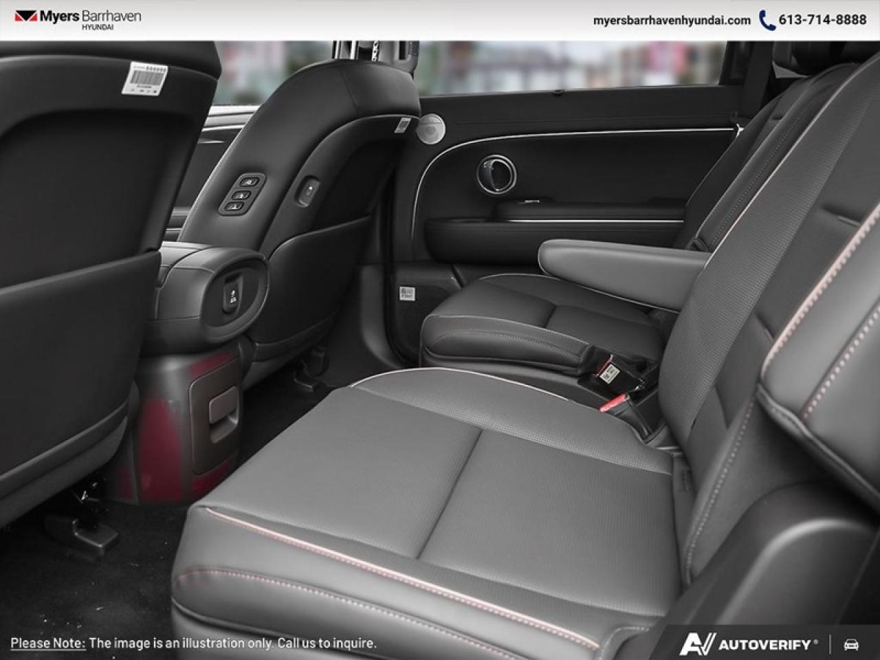 2026 Hyundai Palisade Hybrid Ultimate Calligraphy Photo