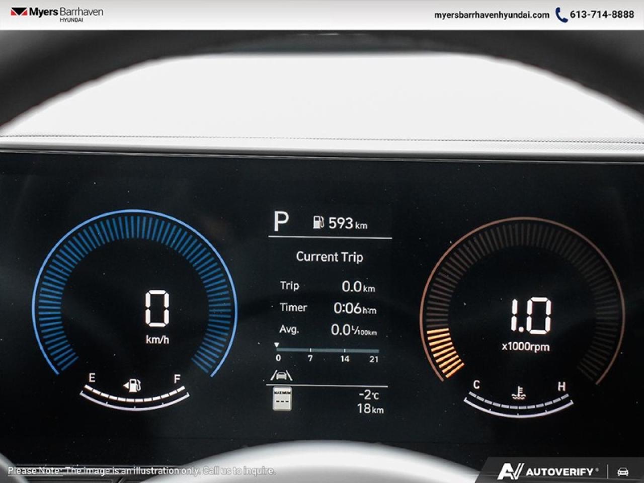 2026 Hyundai KONA Preferred AWD w/Trend Package Photo