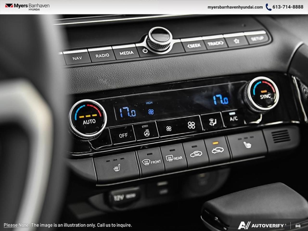 2026 Hyundai Elantra Hybrid Luxury  -  Sunroof Photo
