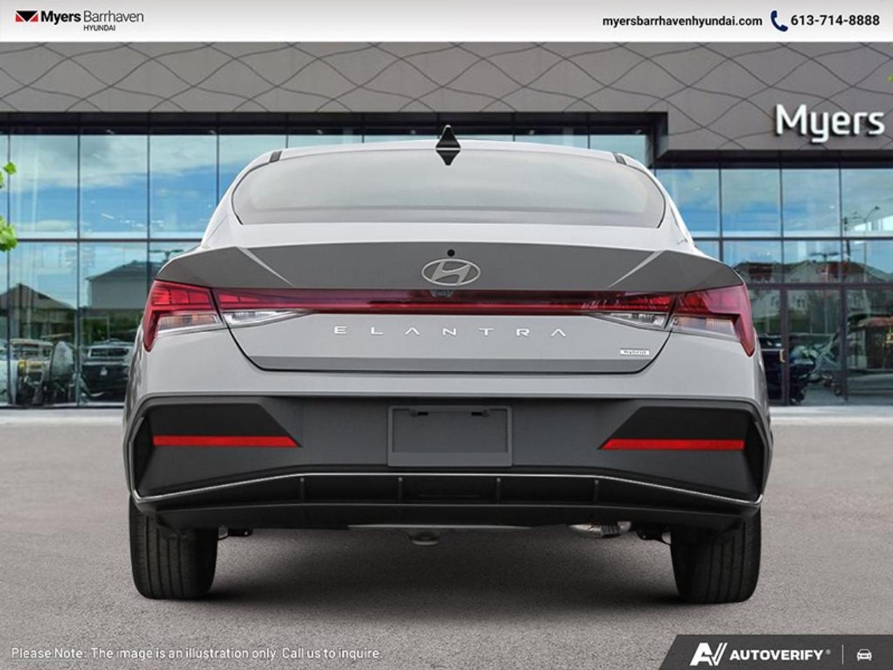 2026 Hyundai Elantra Hybrid Luxury  -  Sunroof Photo