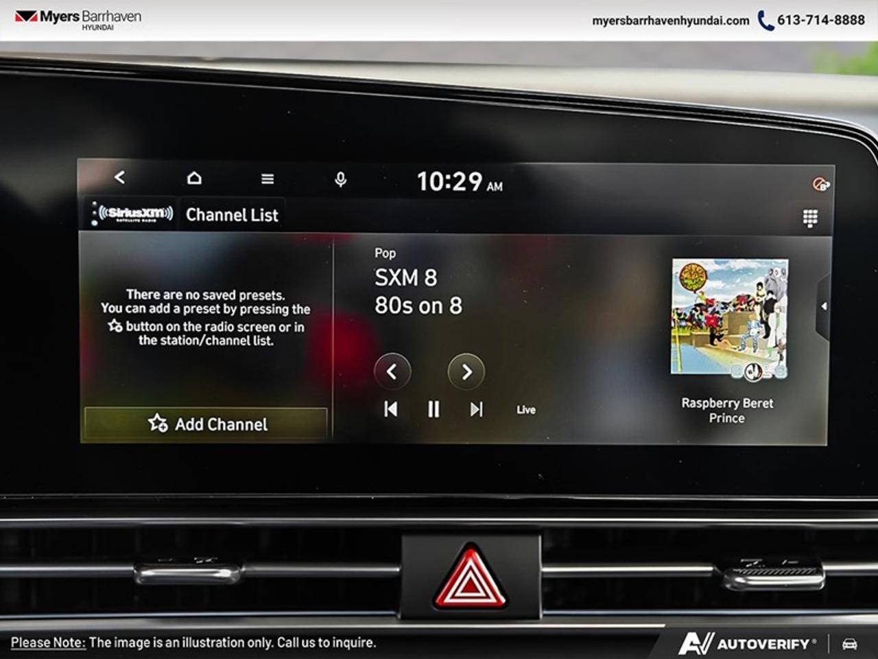 2026 Hyundai Elantra Hybrid Luxury  -  Sunroof Photo