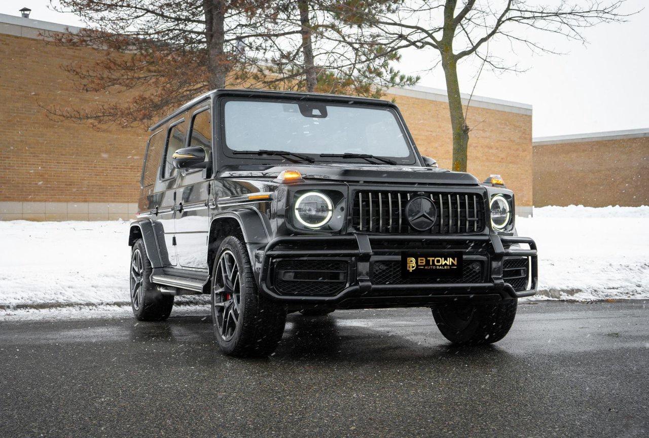2021 Mercedes-Benz G-Class AMG G 63 Photo2